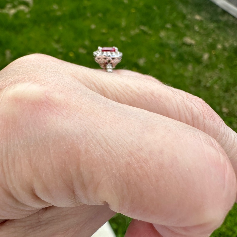 Nwot Ruby Ring - image 6